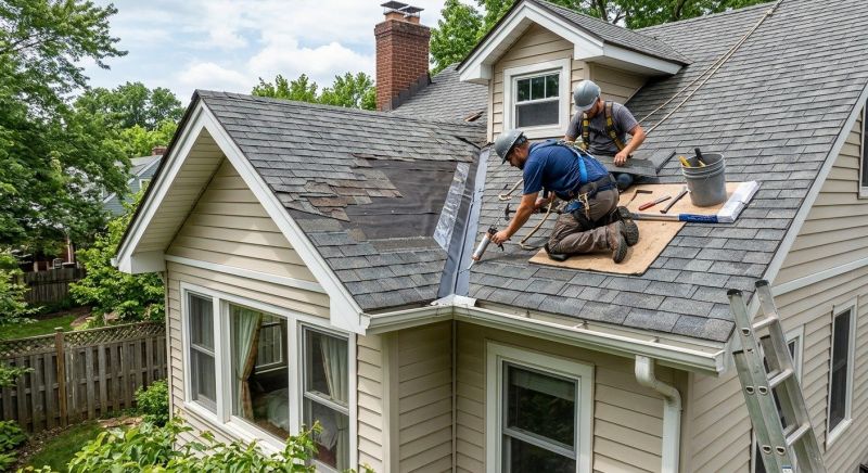 Garage Roof Repair in Caroline County, VA