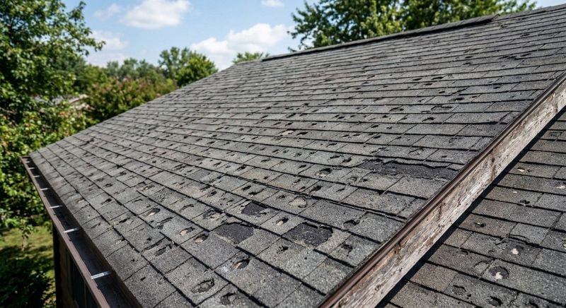 Hail Damage Roof Repair in Ashland, VA