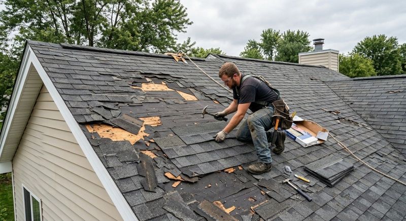 Hail Damage Roof Repair in Ashland, VA