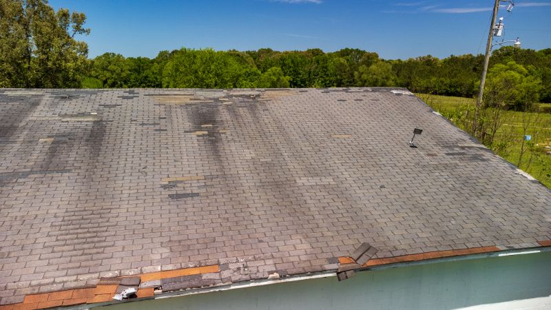 Hail Damage Roof Repair in Bowling Green, VA