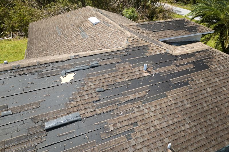 Hail Damage Roof Repair in Spotsylvania County, VA