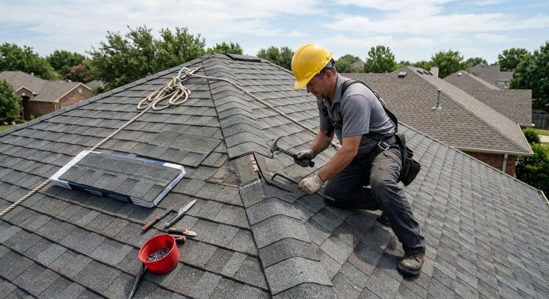 Hip Roof Shingle Replacement in Caroline County, VA