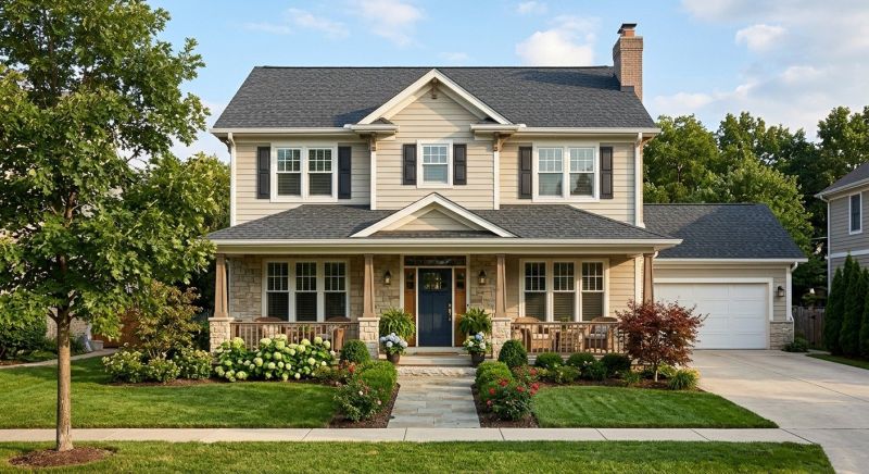 House Roof Installation in Spotsylvania, VA