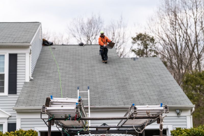 House Roof Repair in Ashland, VA