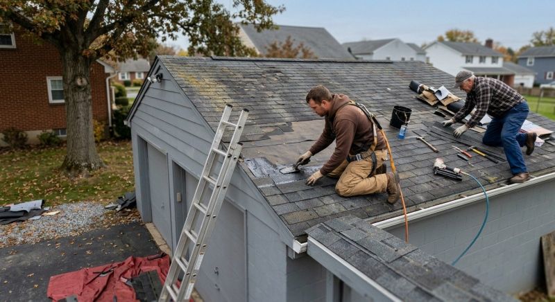 House Roof Repair in Glen Allen, VA