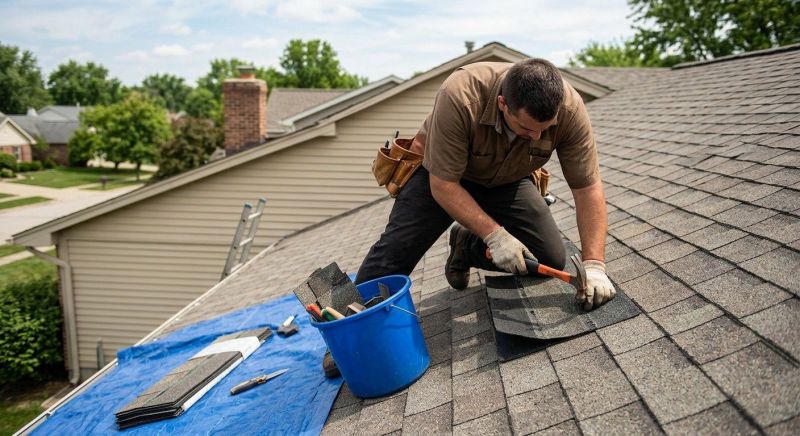 House Shingles Repair in Caroline County, VA