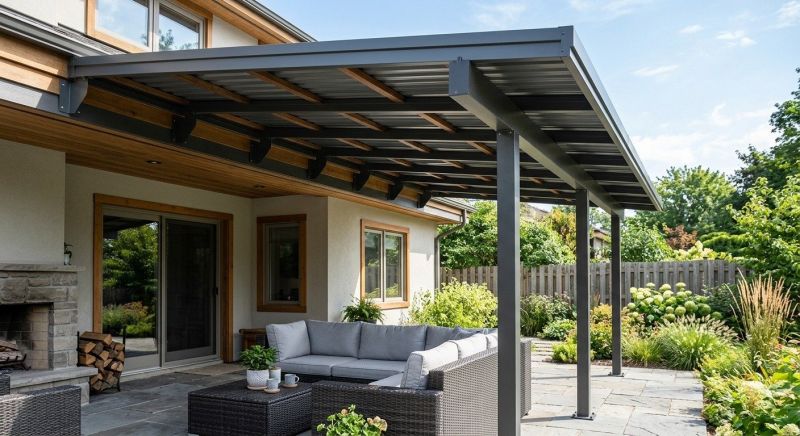 Metal Patio Roof Repair in Caroline County, VA