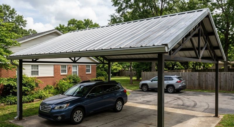 Metal Patio Roof Repair in Caroline County, VA