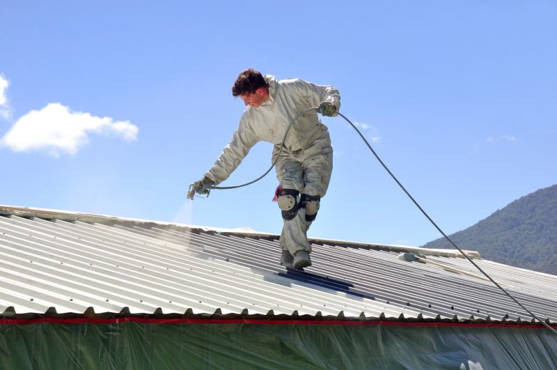 Metal Roof Coating Service in Caroline County, VA