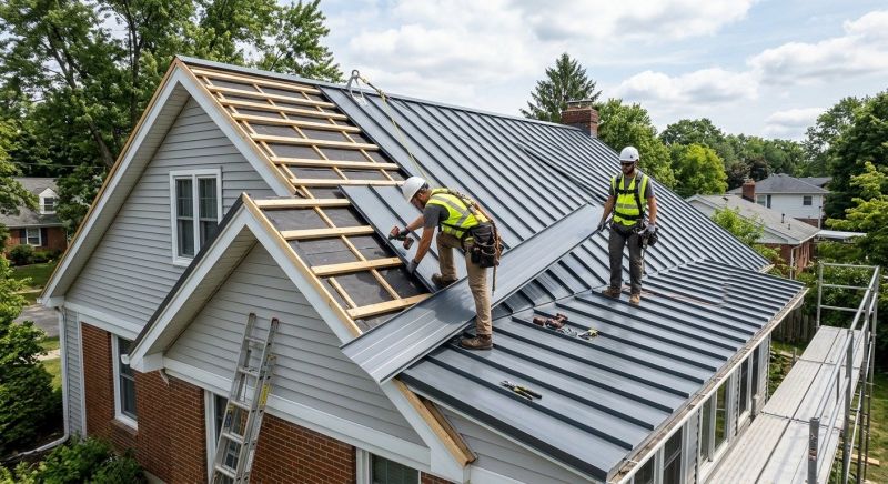 Metal Roof Installation in Ashland, VA