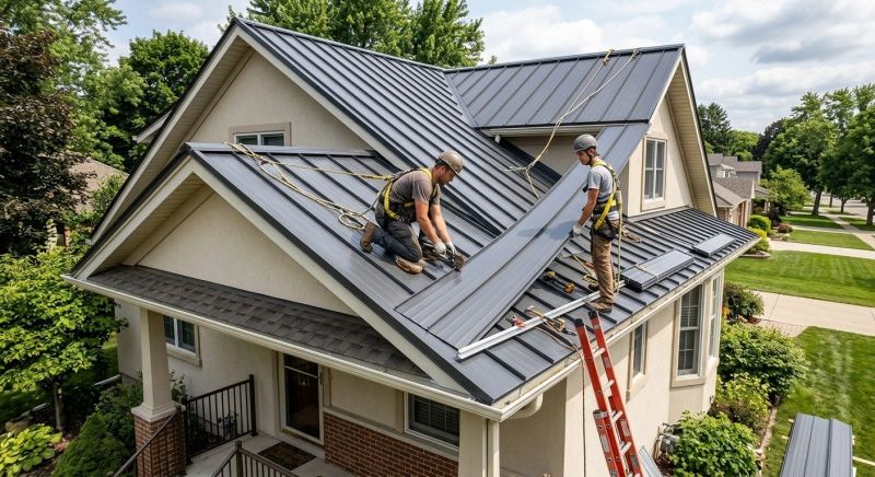Metal Roof Installation in Bumpass, VA