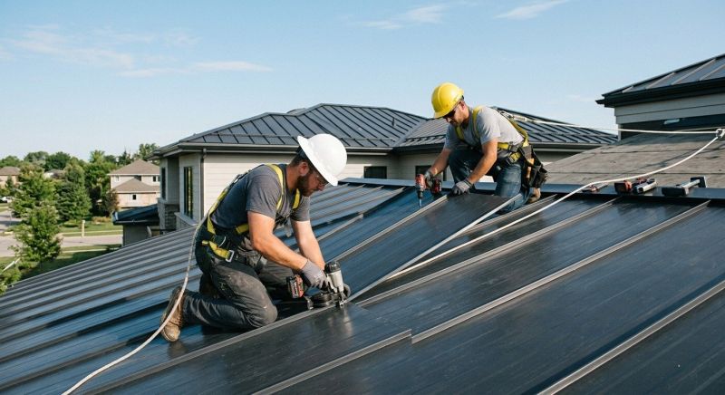 Metal Roof Installation in Glen Allen, VA