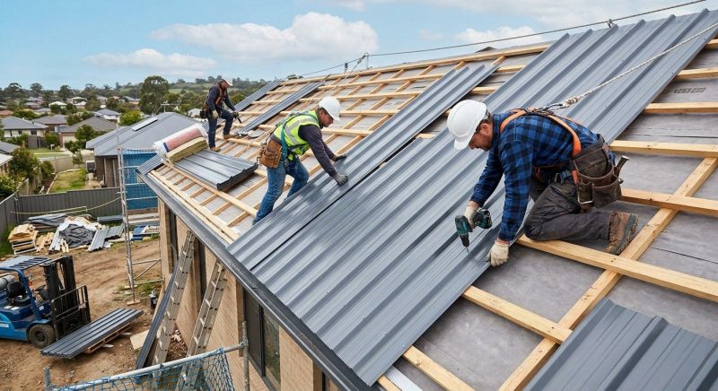 Metal Roof Installation in Ruther Glen, VA