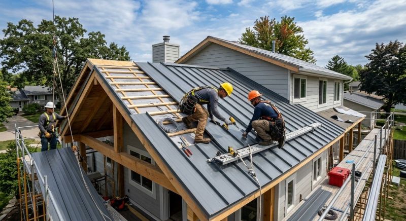 Metal Roof Installation in Spotsylvania County, VA