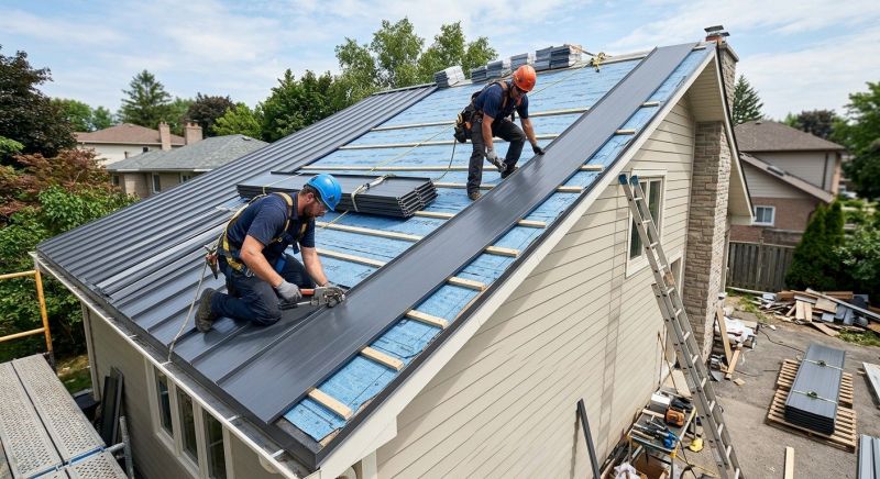 Metal Roof Installation in Woodford, VA