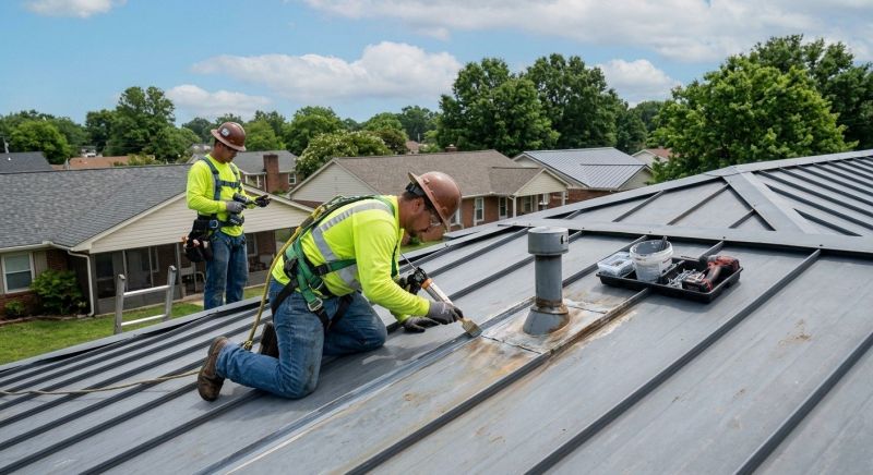 Metal Roof Leak Repair in Caroline County, VA