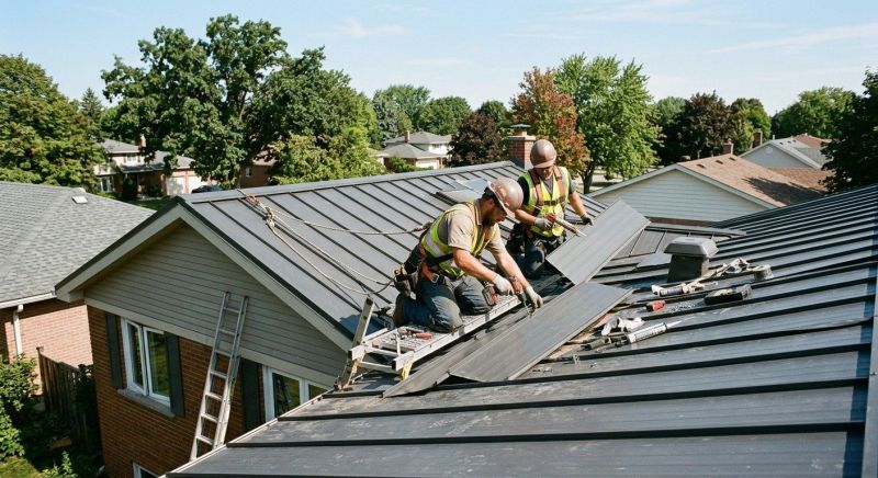 Metal Roof Repair in Ashland, VA