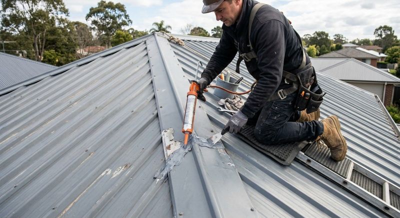 Metal Roof Repair in Ashland, VA