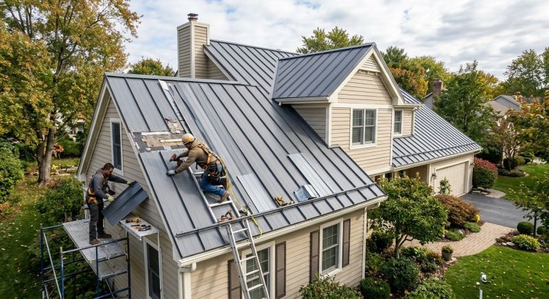 Metal Roof Repair in Bowling Green, VA