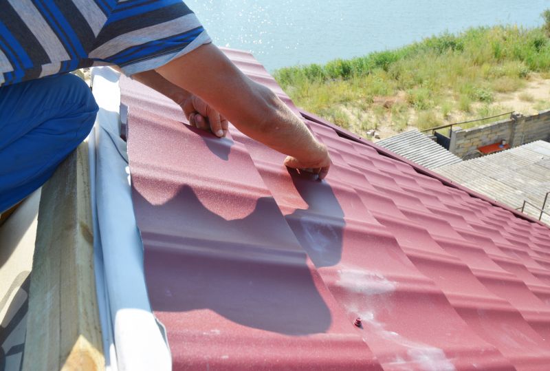 Metal Roof Repair in Bumpass, VA