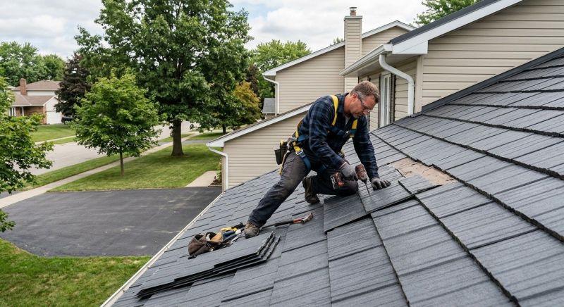 Metal Roof Repair in Spotsylvania County, VA