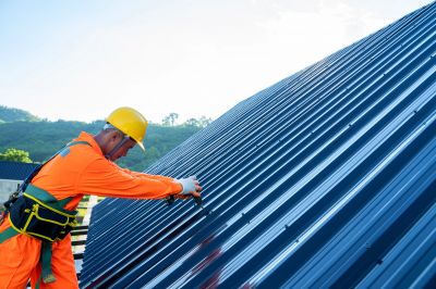 Metal Roof Repair in Spotsylvania, VA