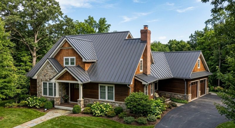 Metal Roof Replacement in Bumpass, VA