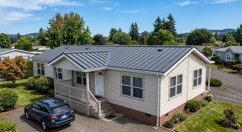 Metal Roof Replacement in Glen Allen, VA