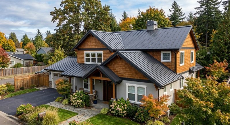 Metal Roof Replacement in Caroline County, VA