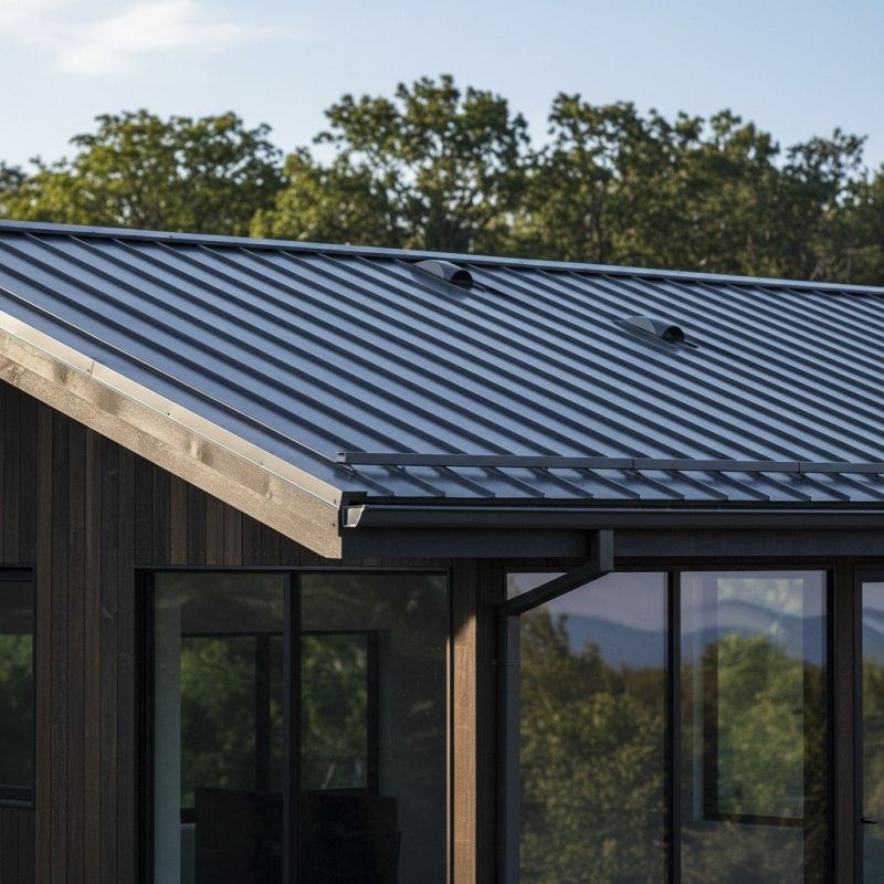 Metal Roof Replacement in Montpelier, VA