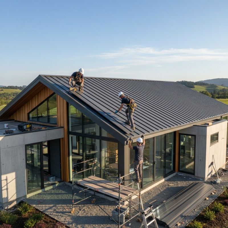 Metal Roof Replacement in Ruther Glen, VA