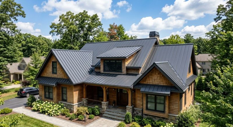 Metal Roof Replacement in Spotsylvania, VA