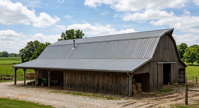 Pole Barn Roof Repair in Glen Allen, VA