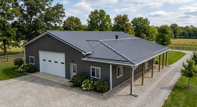 Pole Barn Roof Repair in Montpelier, VA