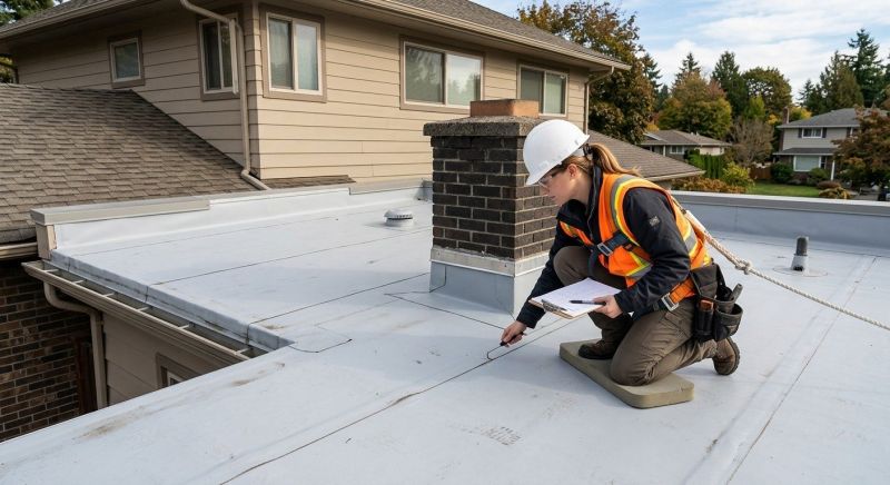 Pvc Roof Inspection in Caroline County, VA