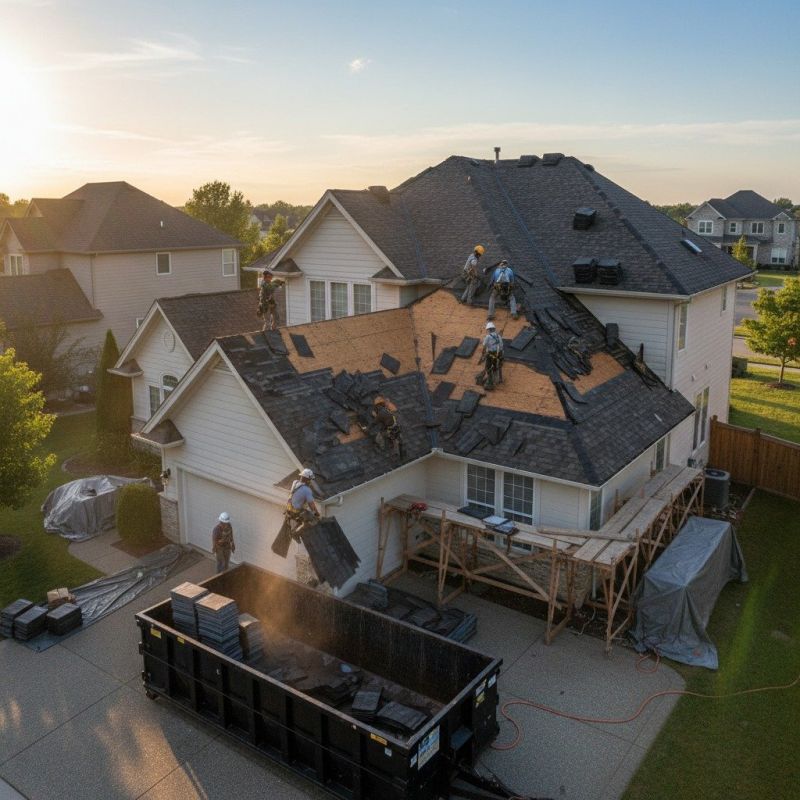 Residential Roof Replacement in Spotsylvania County, VA