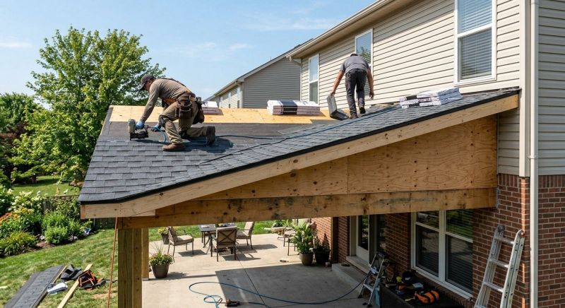 Ridge Cap Replacement in Caroline County, VA