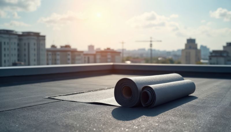 Rolled Roofing Installation in Caroline County, VA