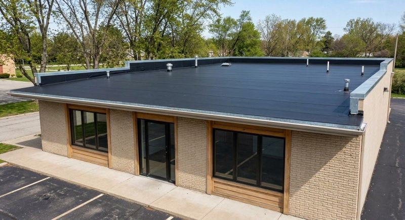 Rolled Roofing Installation in Caroline County, VA