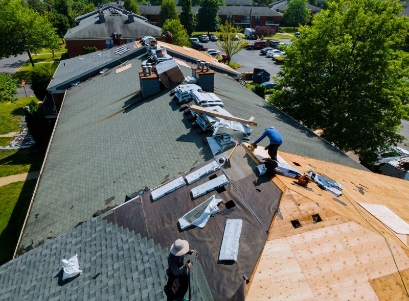 Roof Construction in Ruther Glen, VA