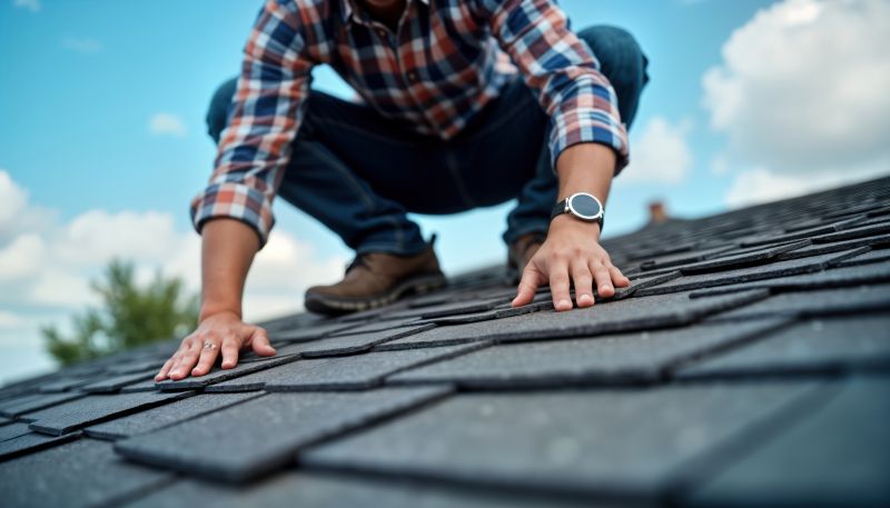 Roof Damage Inspection in Glen Allen, VA