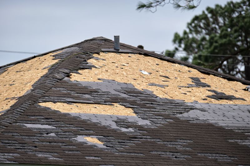 Roof Damage Inspection in Port Royal, VA