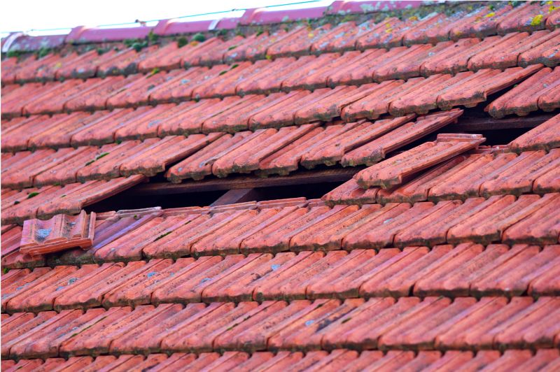 Roof Damage Inspection in Rockville, VA
