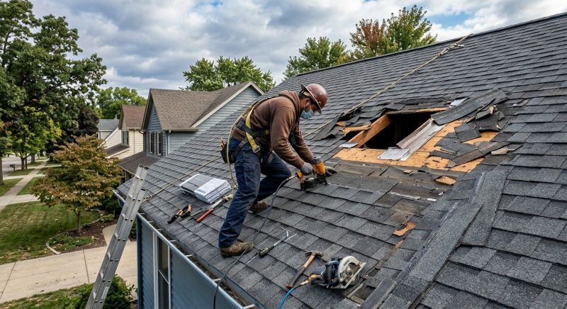 Roof Damage Repair in Caroline County, VA