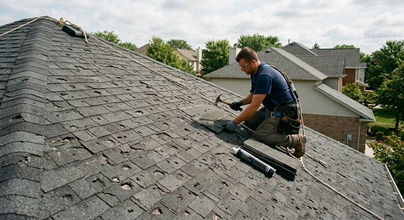 Roof Damage Repair in Port Royal, VA