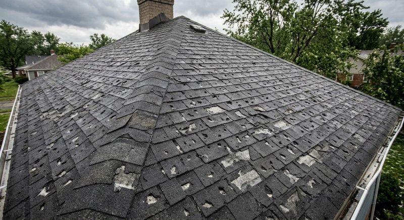 Roof Damage Repair in Rockville, VA