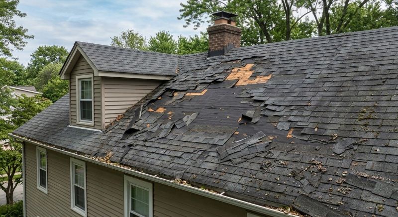 Roof Damage Restoration in Montpelier, VA