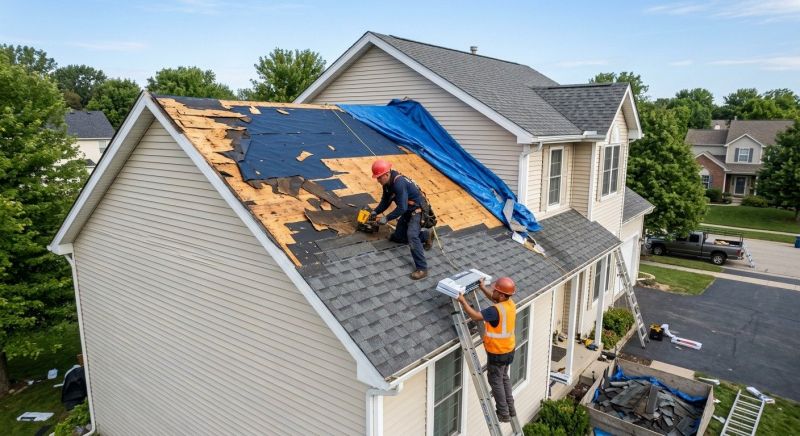Roof Damage Restoration in Ruther Glen, VA
