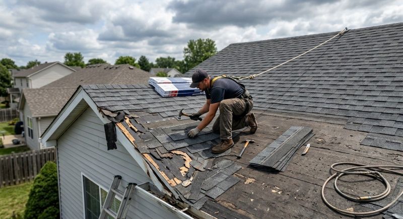 Roof Damage Restoration in Woodford, VA