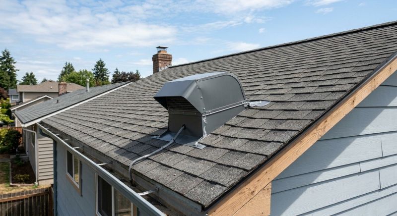 Roof Exhaust Installation in Bumpass, VA